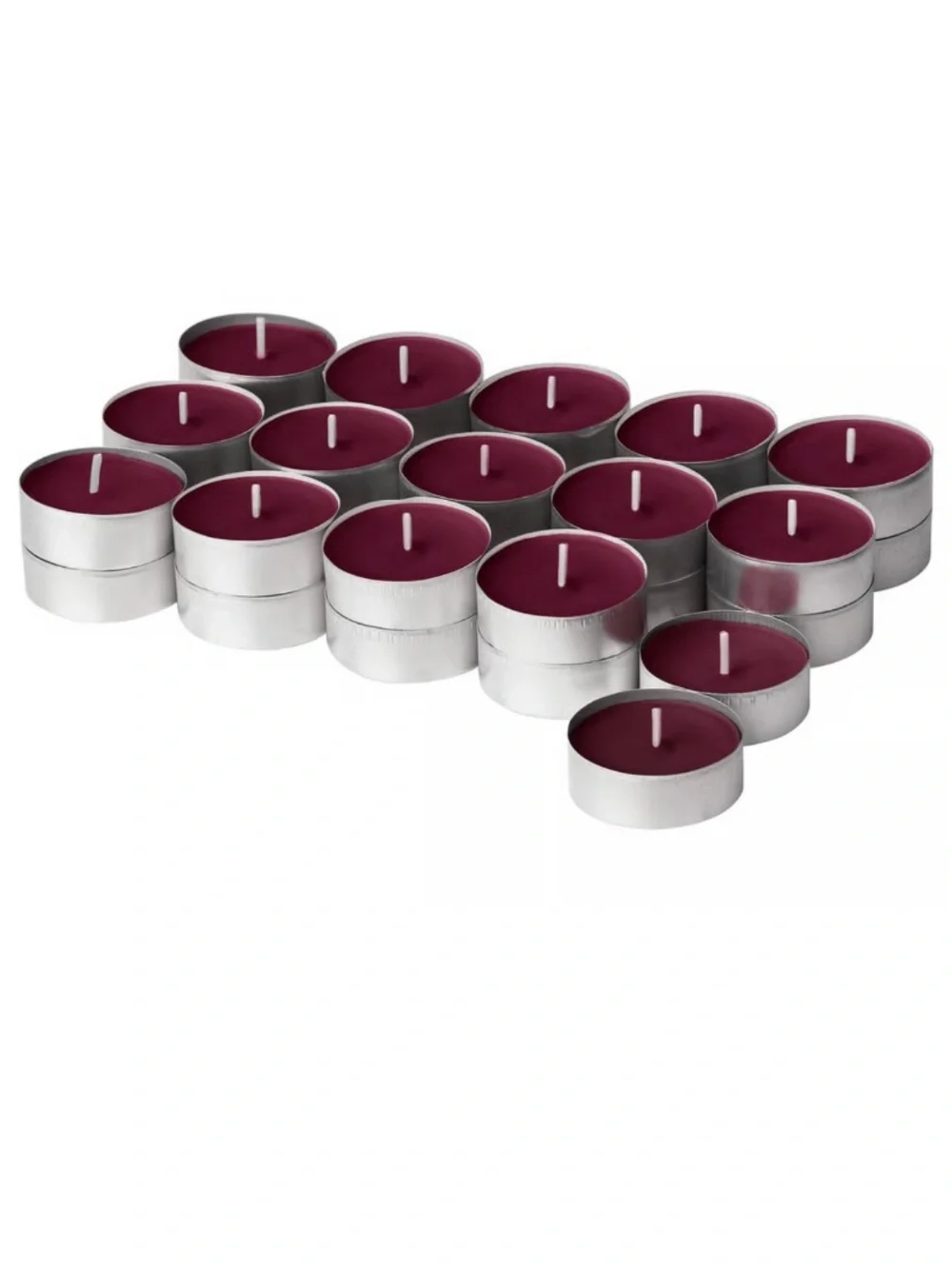 30 IKEA STÖRTSKÖN Scented Tealight Pack Candles Berries RETIRED 205.044.67